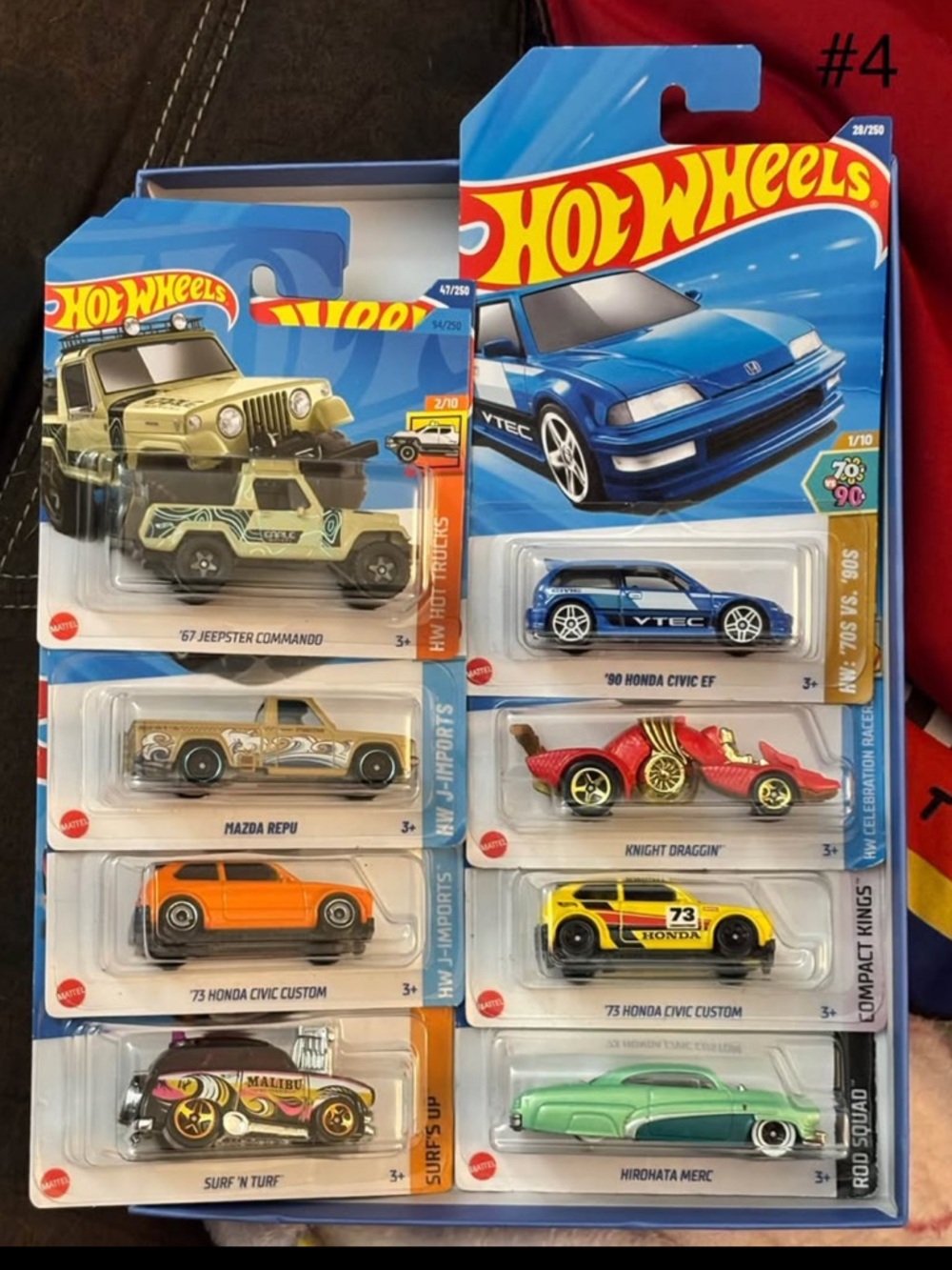 New Hot Wheels Die Cast Cars #4